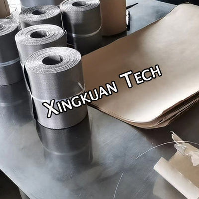 Acciaio olandese inverso di Mesh Belt For Extrusion Stainless del cavo della banda del filtro dal tessuto 302 304 304A