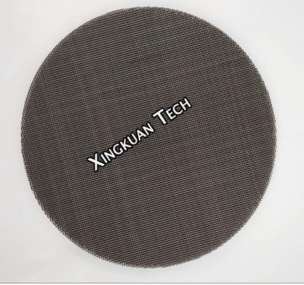 cavo Mesh Filters For Recycled Plastic del acciaio al carbonio di 40mesh 60mesh 80mesh 100mesh