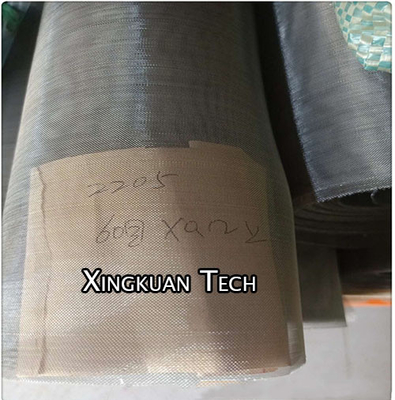 2205 cavo della maglia 0.12mm della maglia 60 di acciaio inossidabile per il riempitore