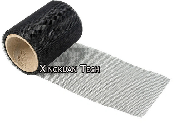 L'epossidico resistente dell'olio ha ricoperto Mesh Hydraulic Filter Support Mesh d'acciaio