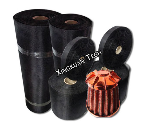 0.1 - supporto di media rivestito a resina epossidica di Mesh For Industrial Air Filter del cavo del diametro di 0.3mm