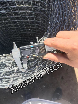 Acciaio galvanizzato a caldo 30 mm Apertura per fabbrica di mattoni
