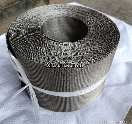 Commutatore olandese inverso di Mesh Screen For Auto Screen del cavo del tessuto della cinghia continua del filtrante di acciaio inossidabile