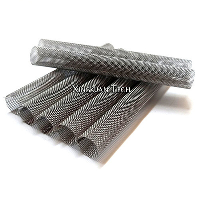 Uso di filtrazione del micron di Mesh Filter Screen Tube For del cavo di acciaio inossidabile