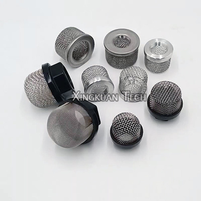 Filtro senz'aria dell'entrata di Mesh Filter Screen Pump Suction del cavo dello spruzzatore della pittura