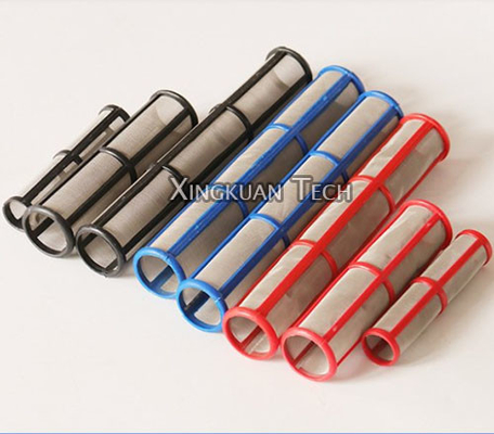 Maglia del filtro dal cilindro dell'inserzione della pistola, materiale di Mesh Filter Tube SS302 SS304 SS304L del cavo