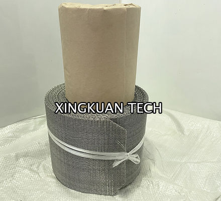 302 304 cavo olandese inverso Mesh Screen RDW di acciaio inossidabile 304A 316 316L