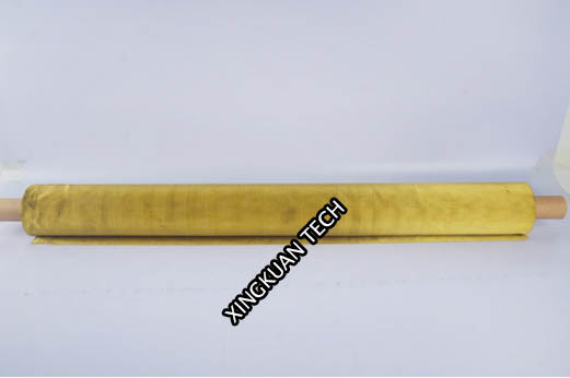 Cavo tessuto d'ottone giallo Mesh Screen H65 H70 H80 con colore dorato