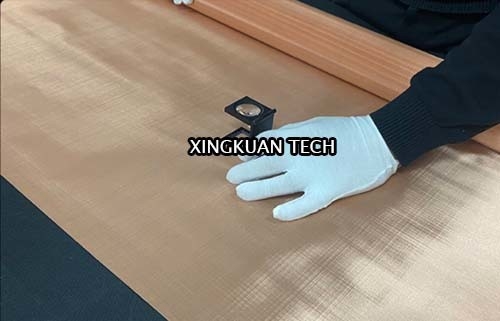 4 al PB Mesh For Filtrations And Decorations di 400 Mesh Phosphor Bronze Wire Mesh