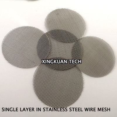 Strato di Mesh Screen Single Layer And del cavo dell'espulsore del ODM dell'OEM multi