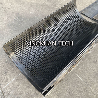 ODM dell'OEM perforato resistente del mulino di Mesh Metal Screen For Hammer del cavo