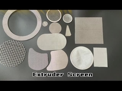 Plastica della colata di Mesh Filter Foreign Particles From dello schermo dell'espulsore di acciaio inossidabile