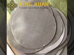 Multilayer Spot welded Extruder Wire Mesh Filter Screen 2 3 4 5 strati
